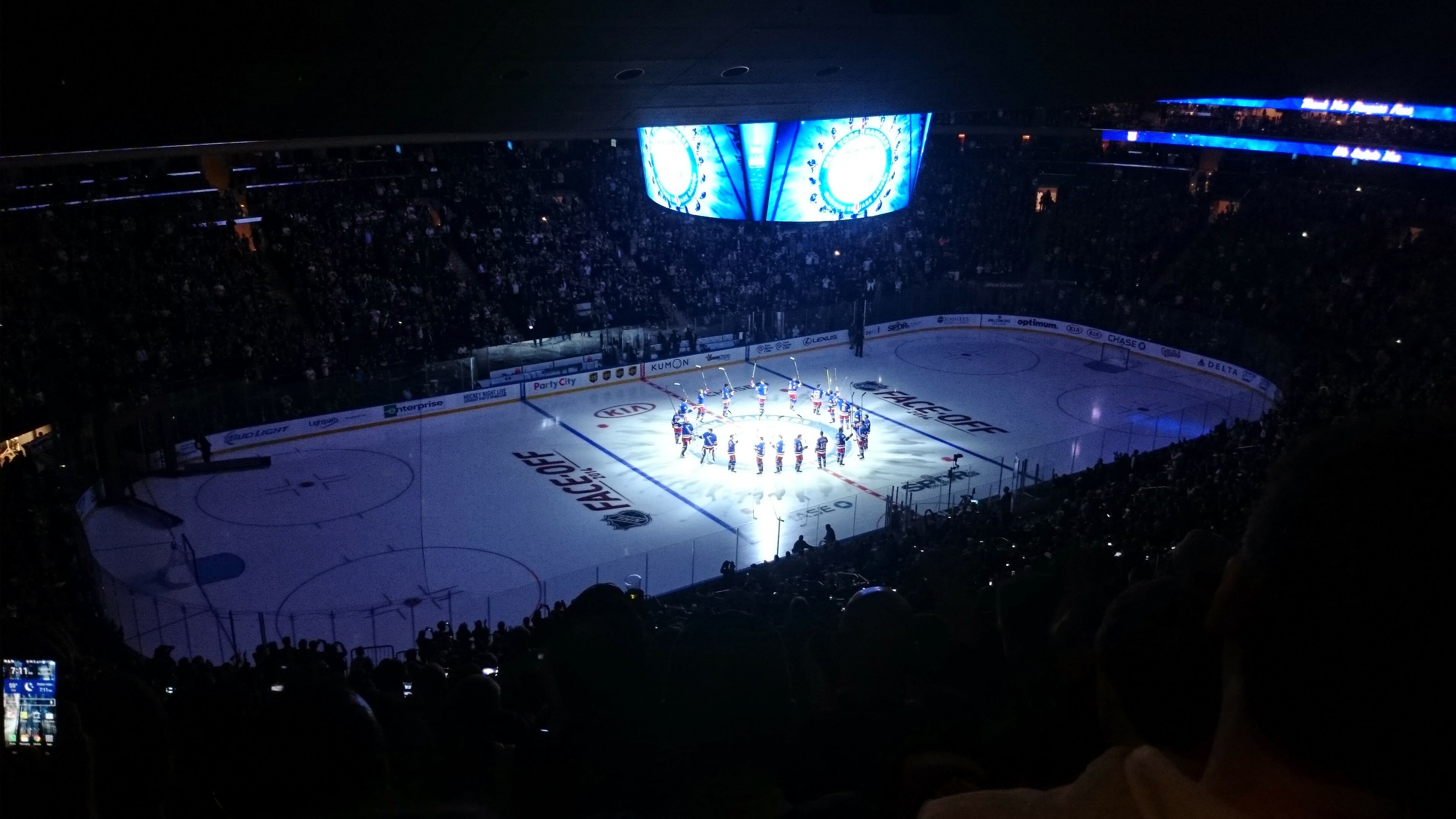 New York Rangers biljetter